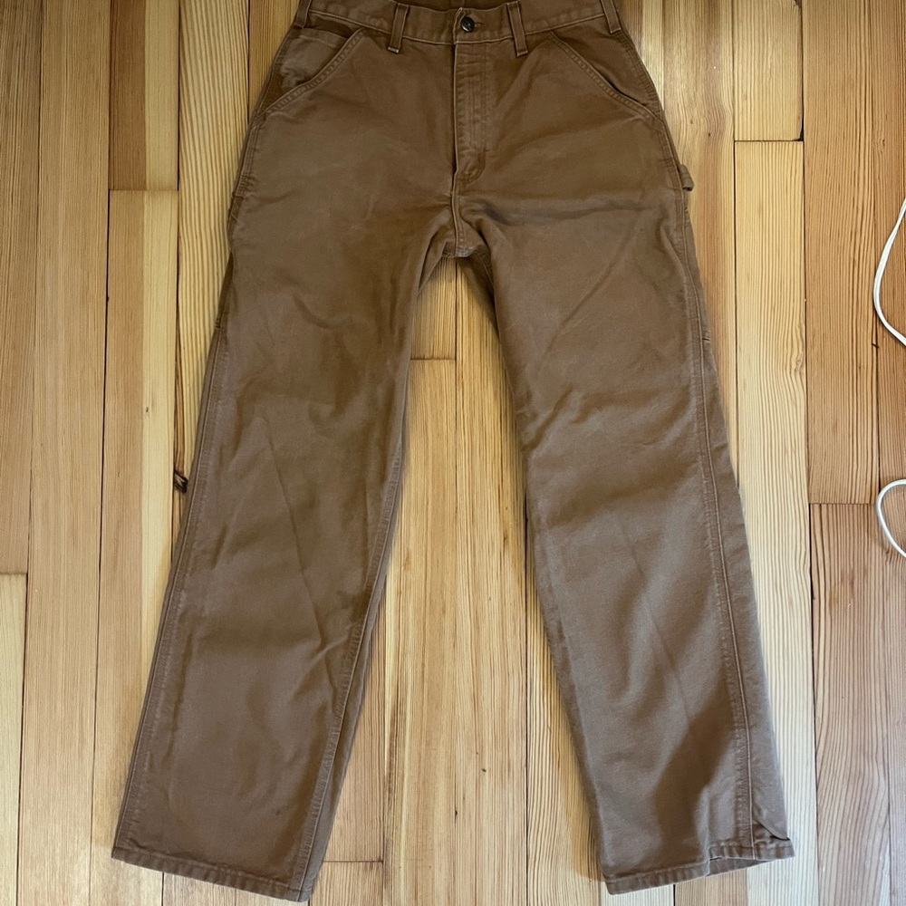 Carhartt Duck Canvas Utility Work Pant